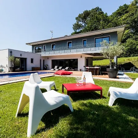 Villa Blue Keyweek Design Villa Close To Biarritz City Center And Beaches Villa Biarritz