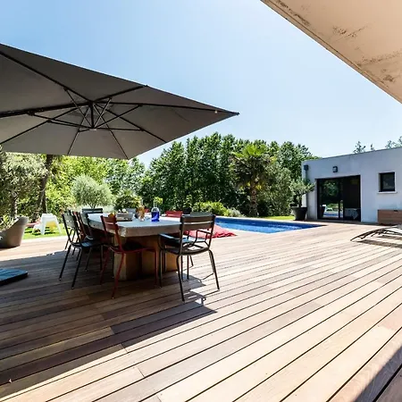ヴィラ Villa Blue Keyweek Design Villa Close To Biarritz City Center And Beaches *