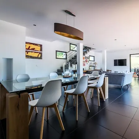 Villa Blue Keyweek Design Villa Close To Biarritz City Center And Beaches * ビアリッツ