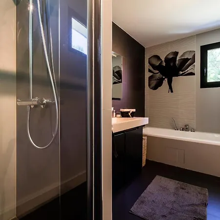 ヴィラ Villa Blue Keyweek Design Villa Close To Biarritz City Center And Beaches